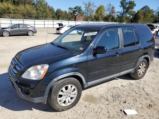 HONDA CRV 2006 shsrd78916u439251