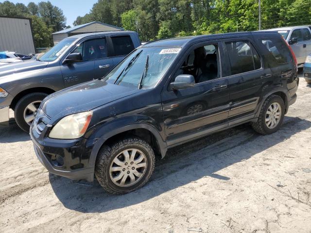 HONDA CR-V SE 2006 shsrd78916u443672