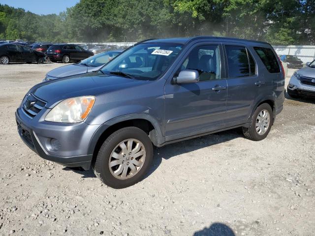 HONDA CRV 2006 shsrd78916u446135