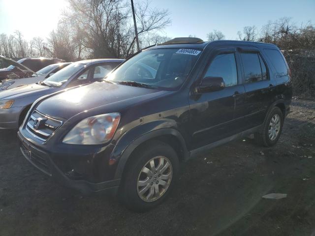 HONDA CRV 2005 shsrd78925u311745