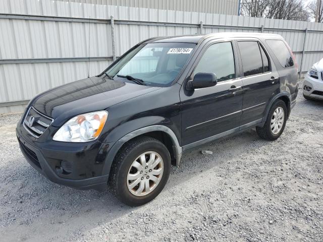 HONDA CRV 2005 shsrd78925u315505