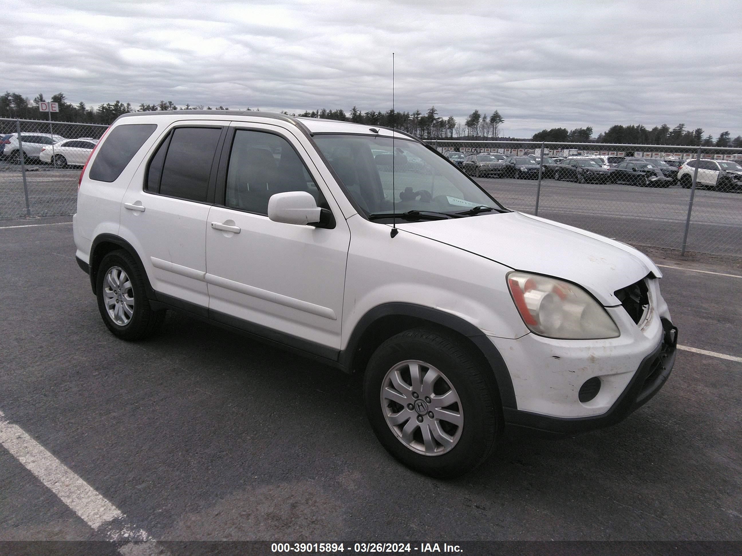 HONDA CR-V 2005 shsrd78925u322857