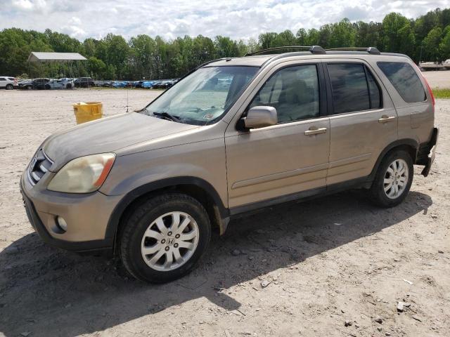 HONDA CRV 2005 shsrd78925u324639