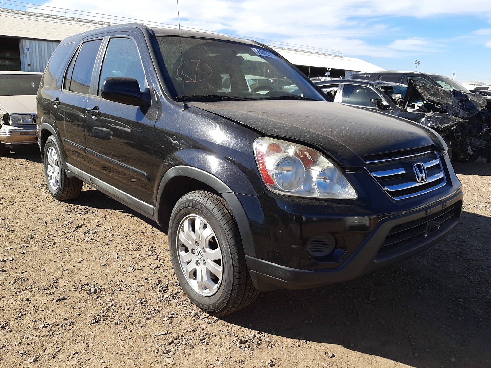 HONDA CR-V SE 2005 shsrd78925u339965