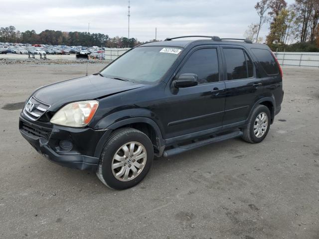 HONDA CRV 2006 shsrd78926u408431