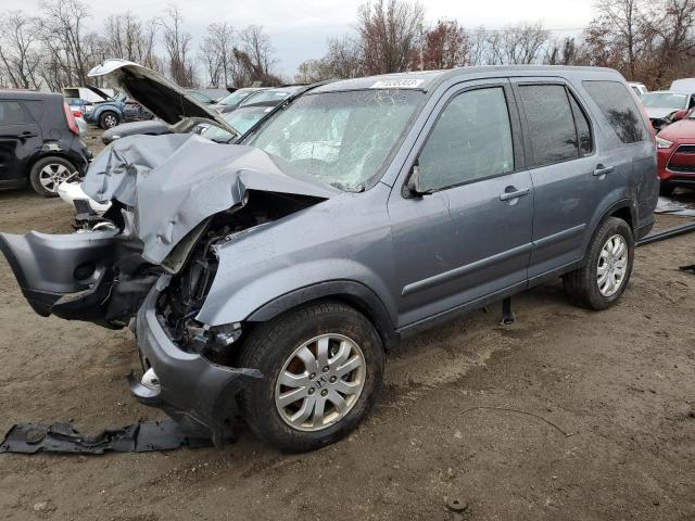 HONDA CRV 2006 shsrd78926u438254