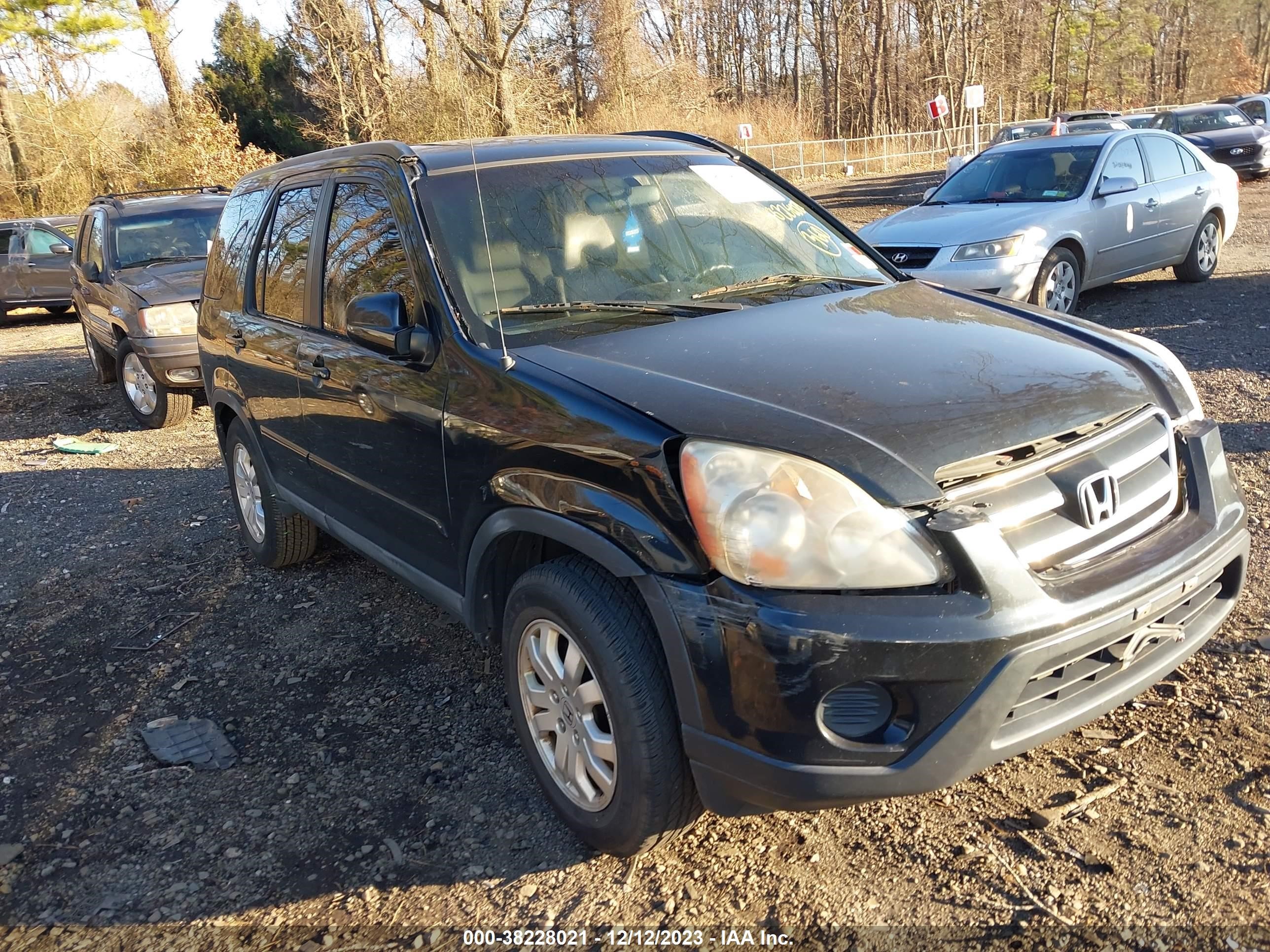 HONDA CR-V 2006 shsrd78936u406509