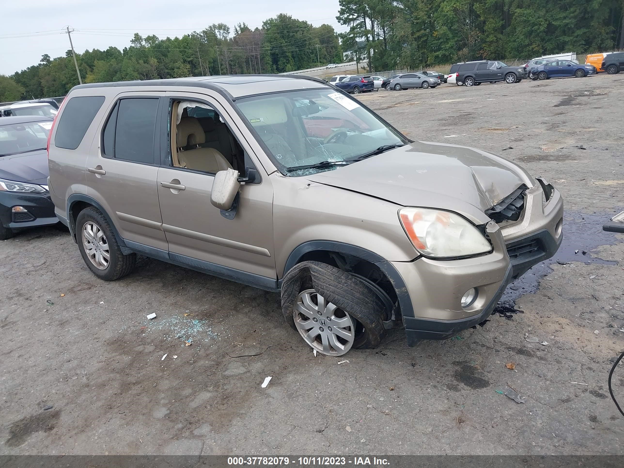 HONDA CR-V 2006 shsrd78936u415775