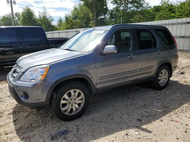 HONDA CRV 2006 shsrd78936u422709