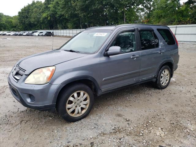 HONDA CRV 2006 shsrd78936u424833