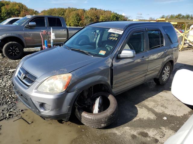 HONDA CRV 2006 shsrd78936u438005