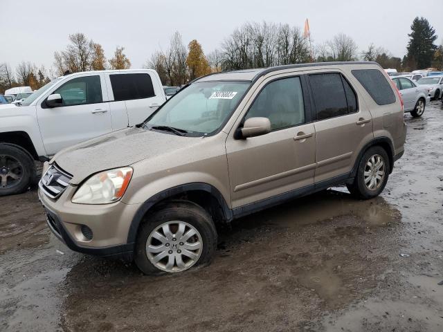 HONDA CRV 2006 shsrd78936u442376