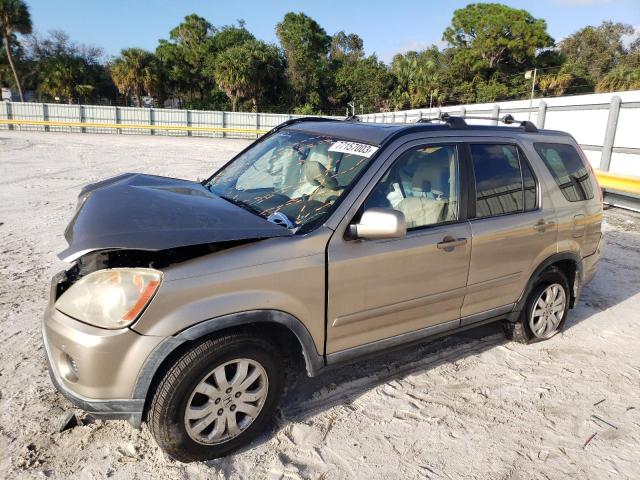 HONDA CR-V SE 2006 shsrd78936u442412