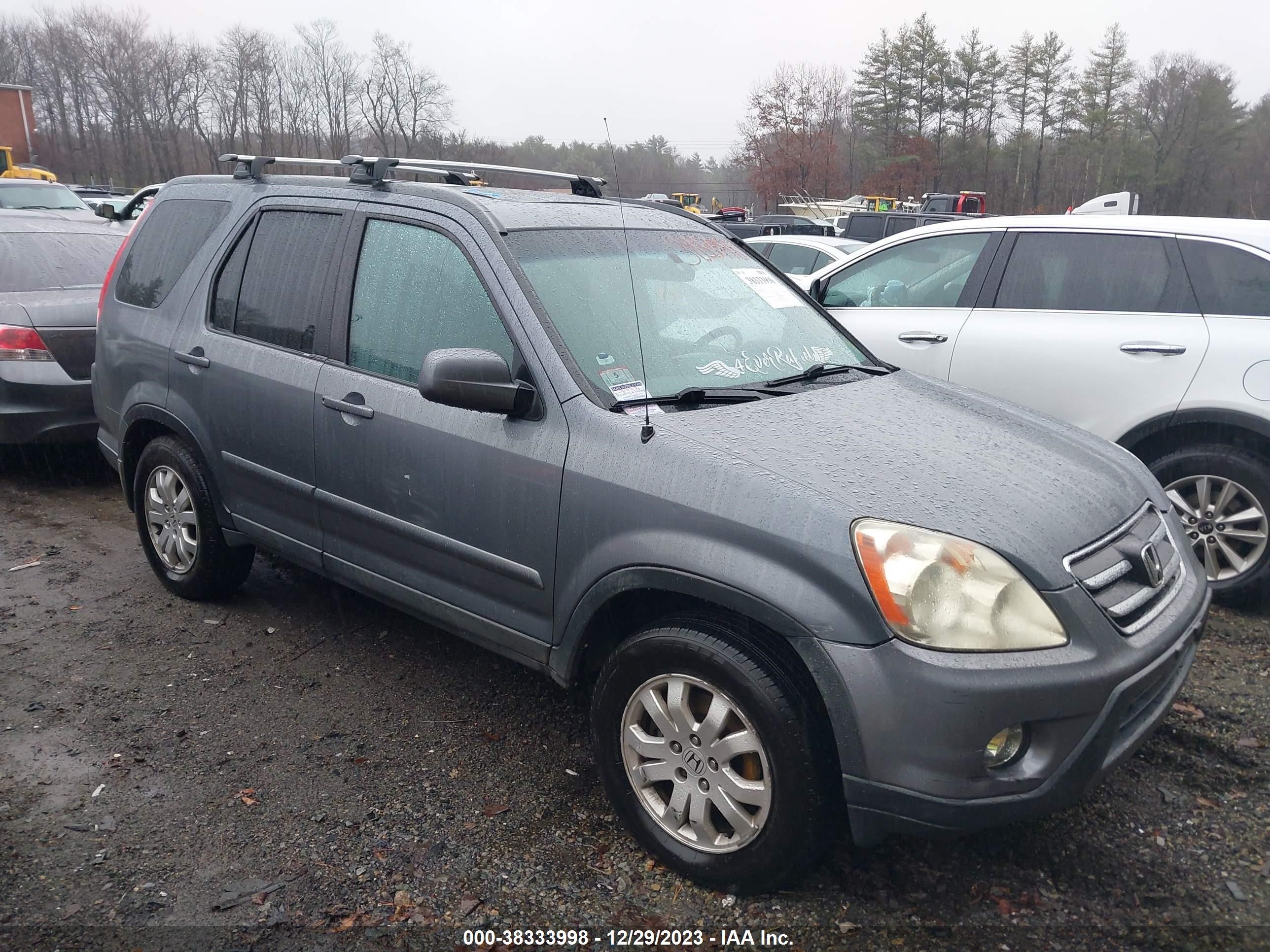 HONDA CR-V 2006 shsrd78936u444922