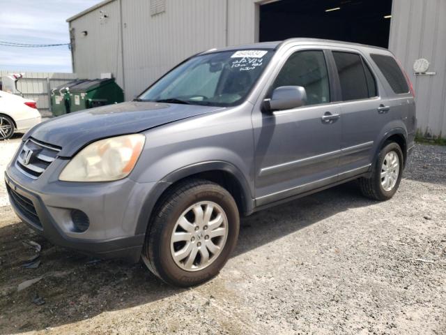 HONDA CRV 2005 shsrd78945u316400