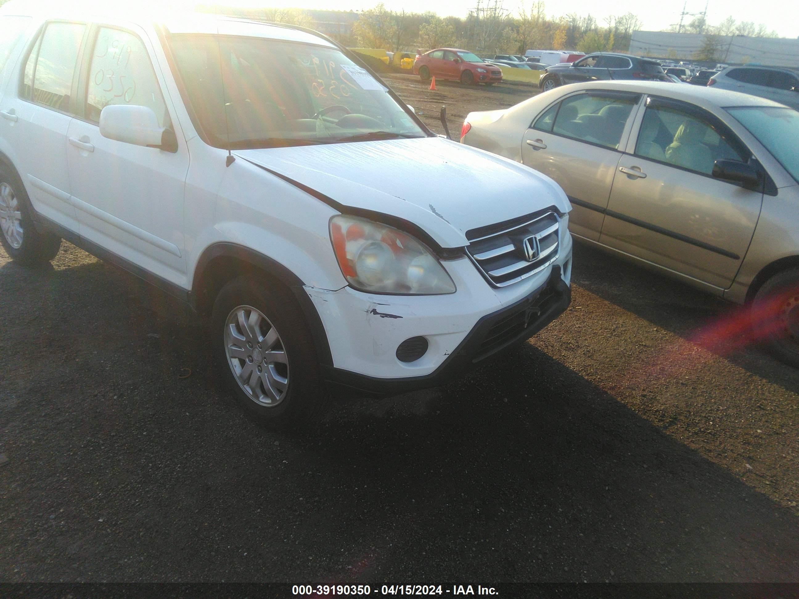 HONDA CR-V 2006 shsrd78946u410990