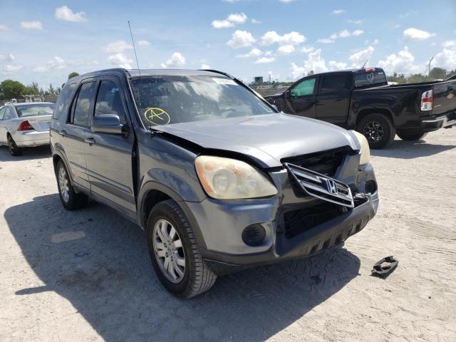 HONDA CR-V SE 2006 shsrd78946u421794