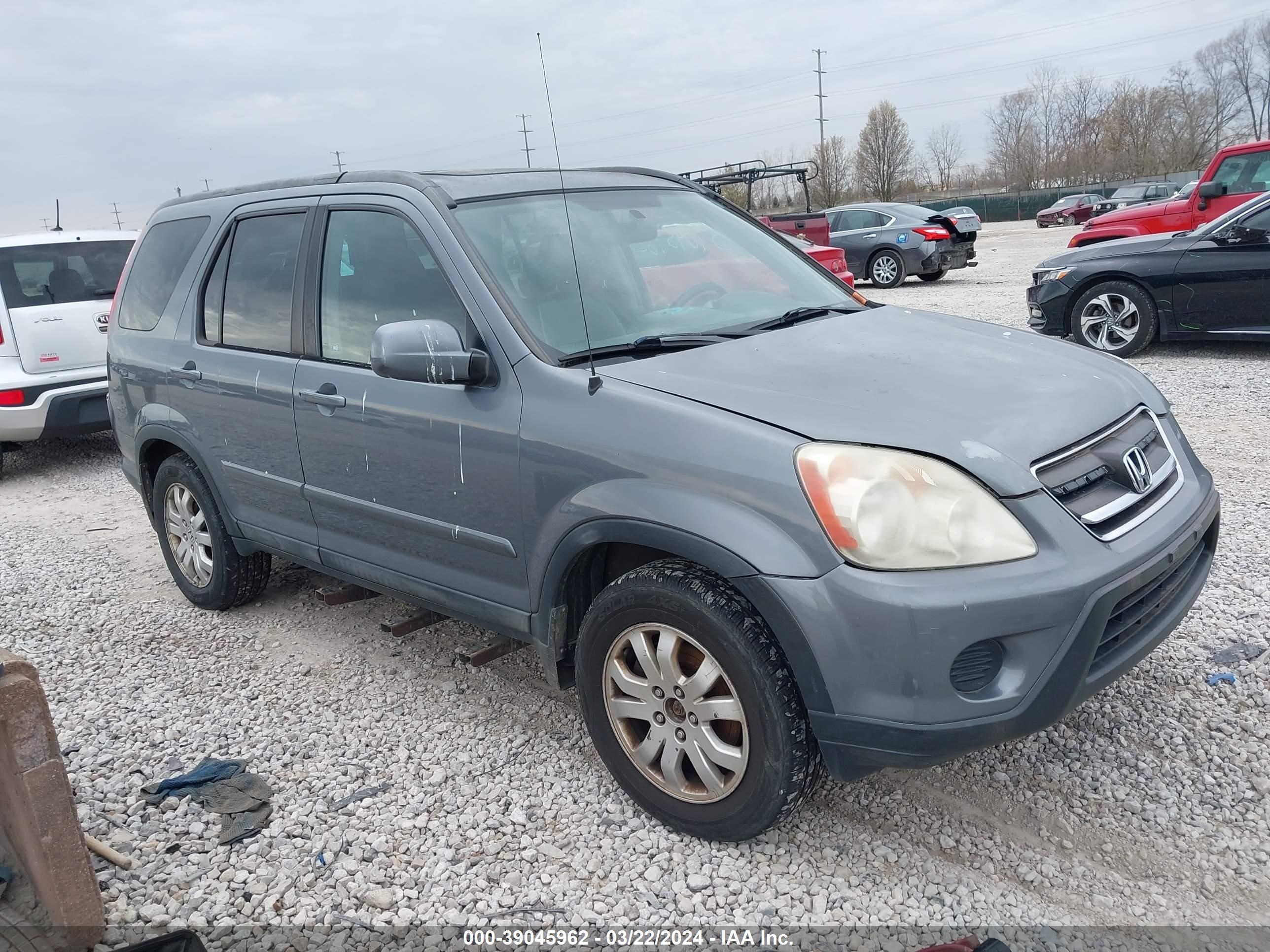 HONDA CR-V 2006 shsrd78946u435386