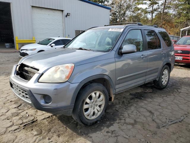 HONDA CRV 2005 shsrd78955u308581