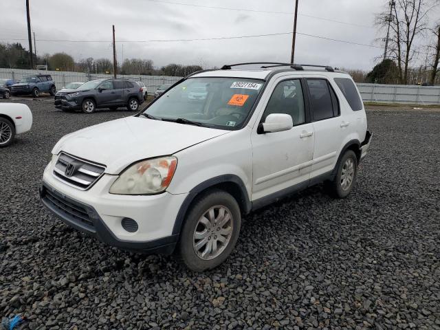 HONDA CRV 2005 shsrd78955u312825