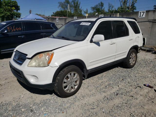 HONDA CRV 2005 shsrd78955u324182