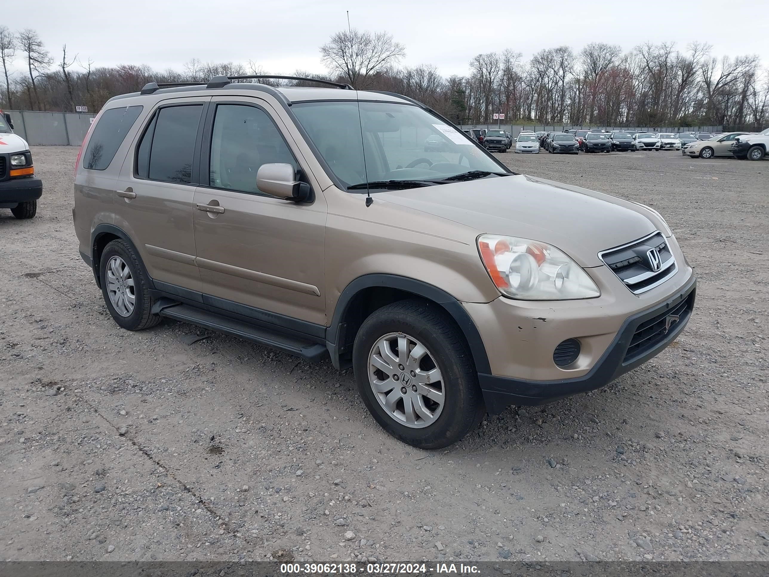 HONDA CR-V 2006 shsrd78956u406463