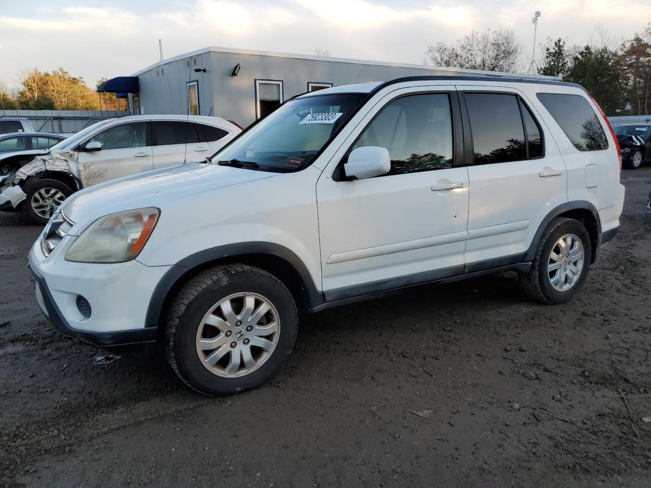 HONDA CR-V 2006 shsrd78956u415129