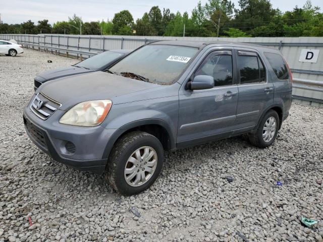 HONDA CRV 2006 shsrd78956u418645