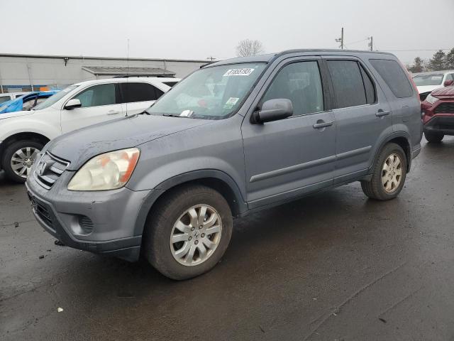 HONDA CRV 2006 shsrd78956u419889