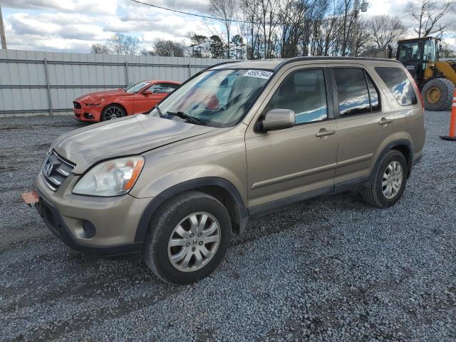 HONDA CRV 2006 shsrd78956u432545