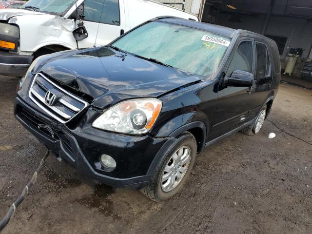 HONDA CRV 2005 shsrd78965u312526