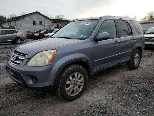 HONDA CRV 2005 shsrd78965u337877