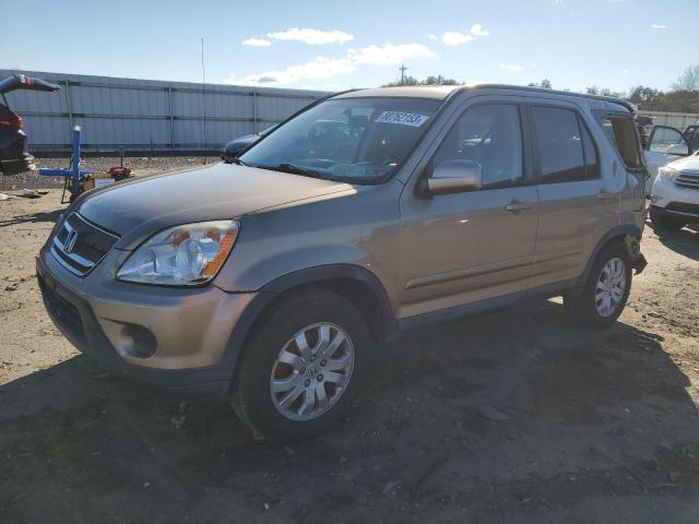 HONDA CRV 2006 shsrd78966u411221