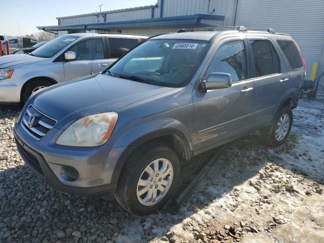 HONDA CRV 2006 shsrd78966u414586