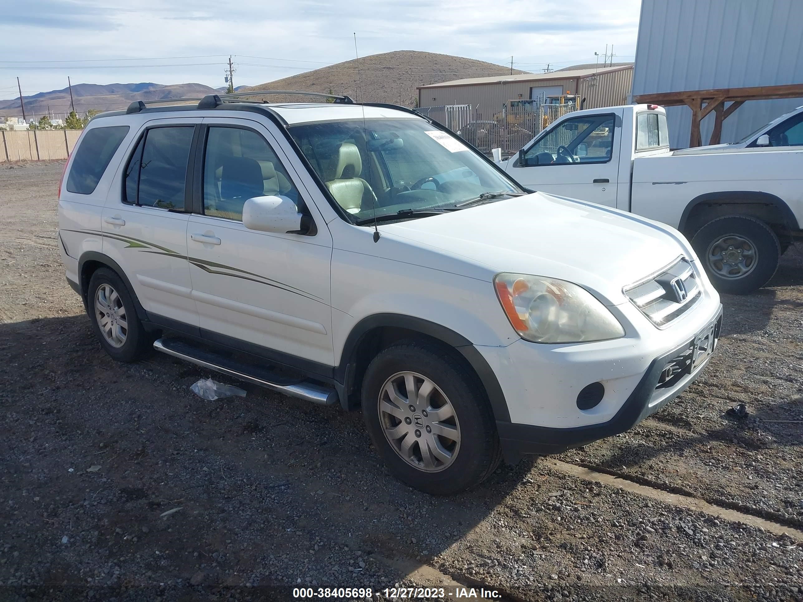 HONDA CR-V 2006 shsrd78966u421344