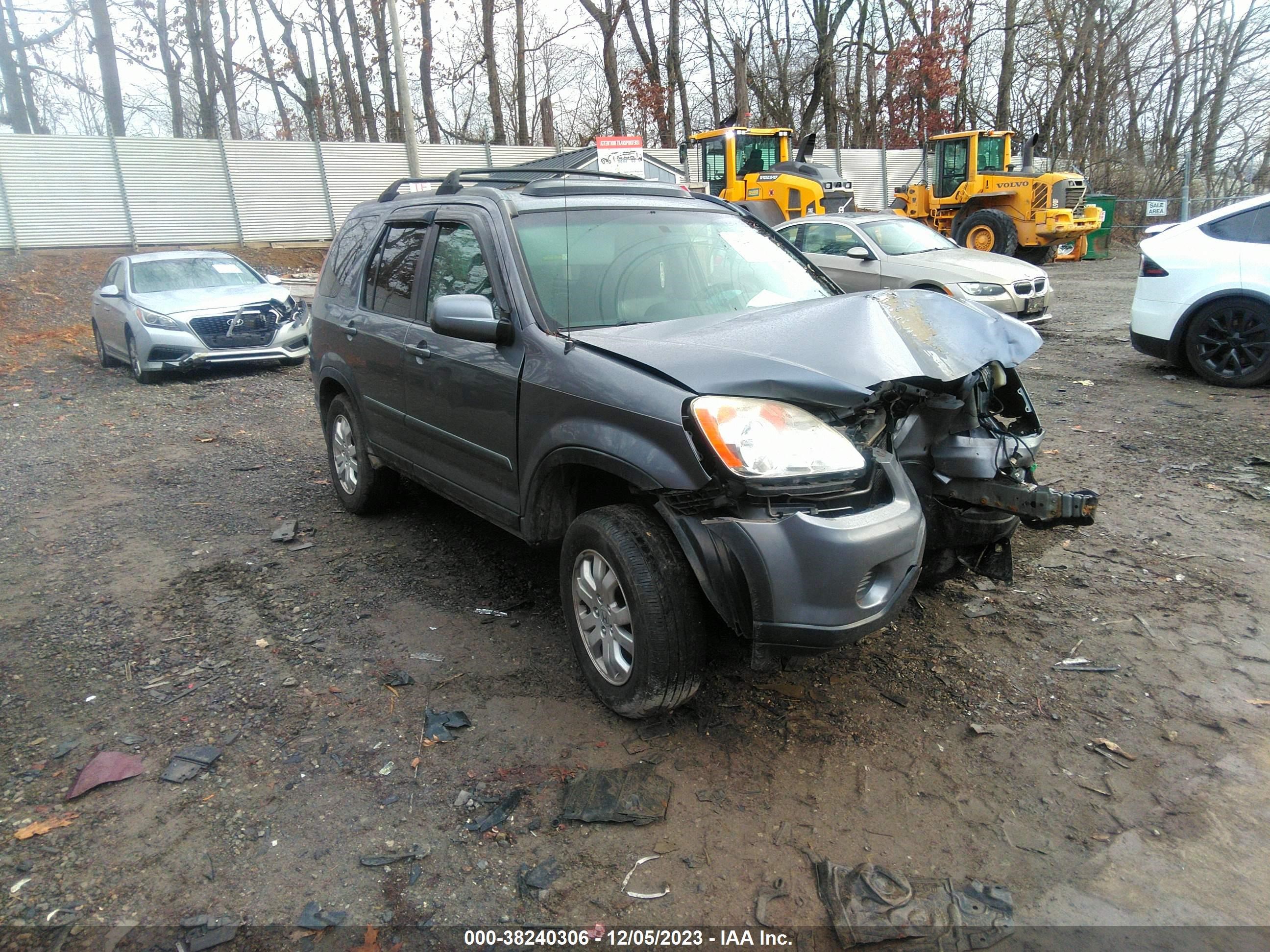 HONDA CR-V 2006 shsrd78966u444946