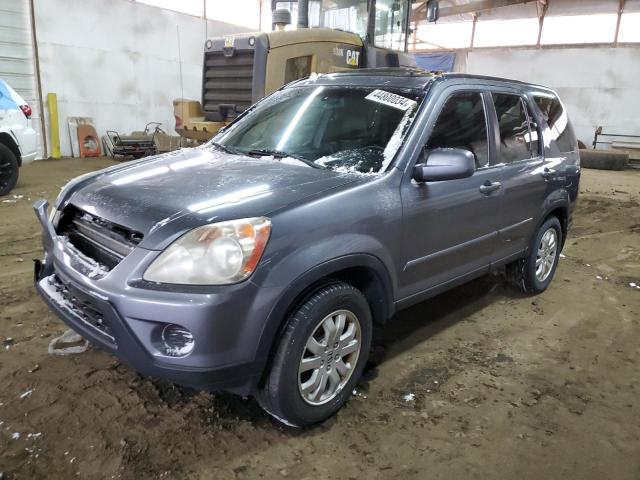 HONDA CRV 2006 shsrd78966u445918