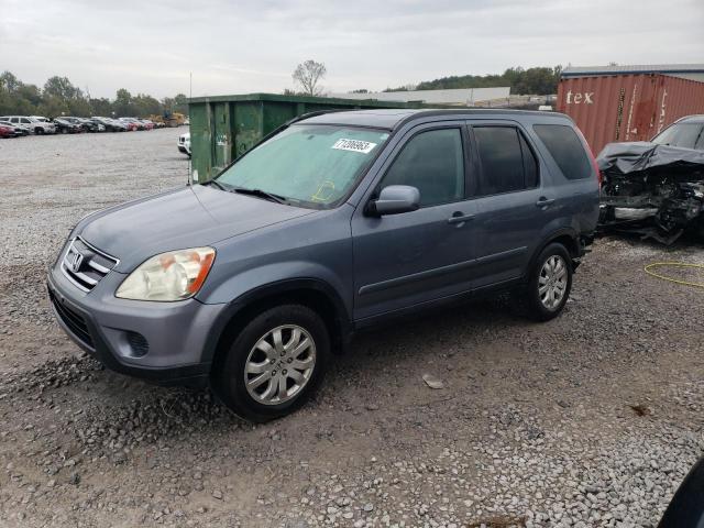 HONDA CRV 2006 shsrd78966u446132