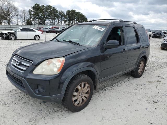 HONDA CRV 2005 shsrd78975u312566