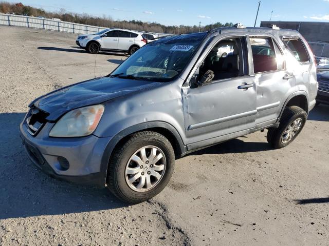 HONDA CRV 2005 shsrd78975u329366