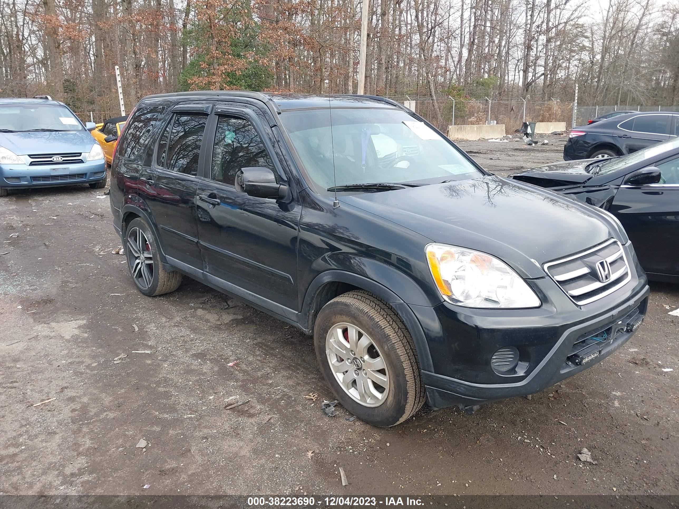 HONDA CR-V 2005 shsrd78975u333692