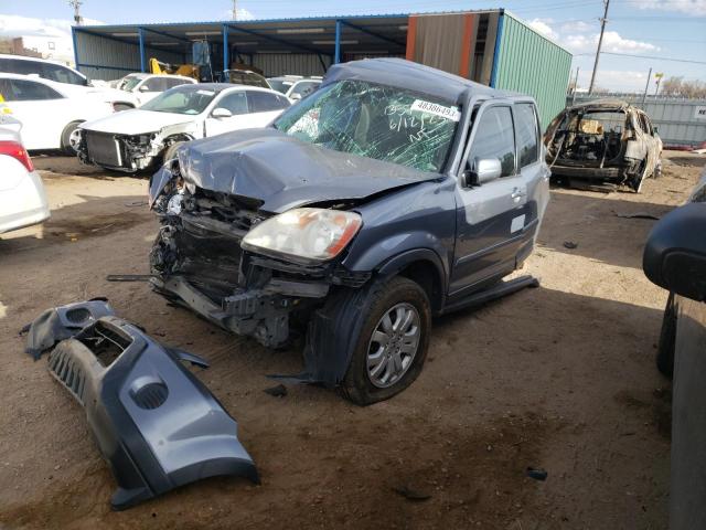 HONDA CRV 2005 shsrd78975u337919