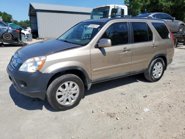 HONDA CRV 2005 shsrd78975u339895