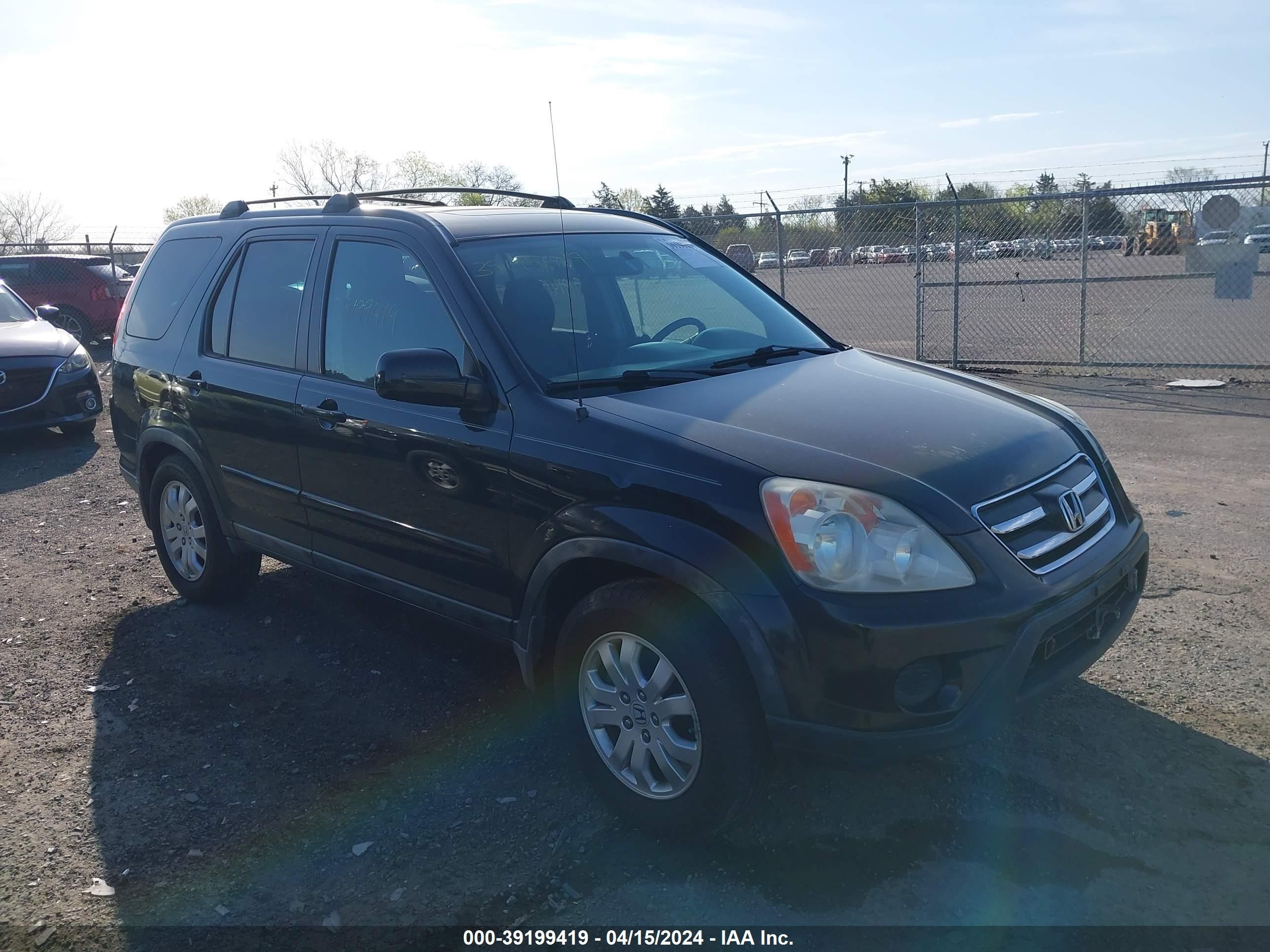 HONDA CR-V 2006 shsrd78976u402253