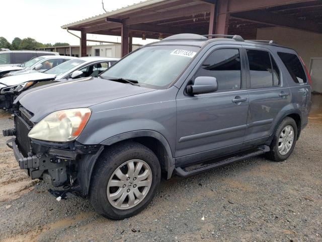 HONDA CRV 2006 shsrd78976u404908