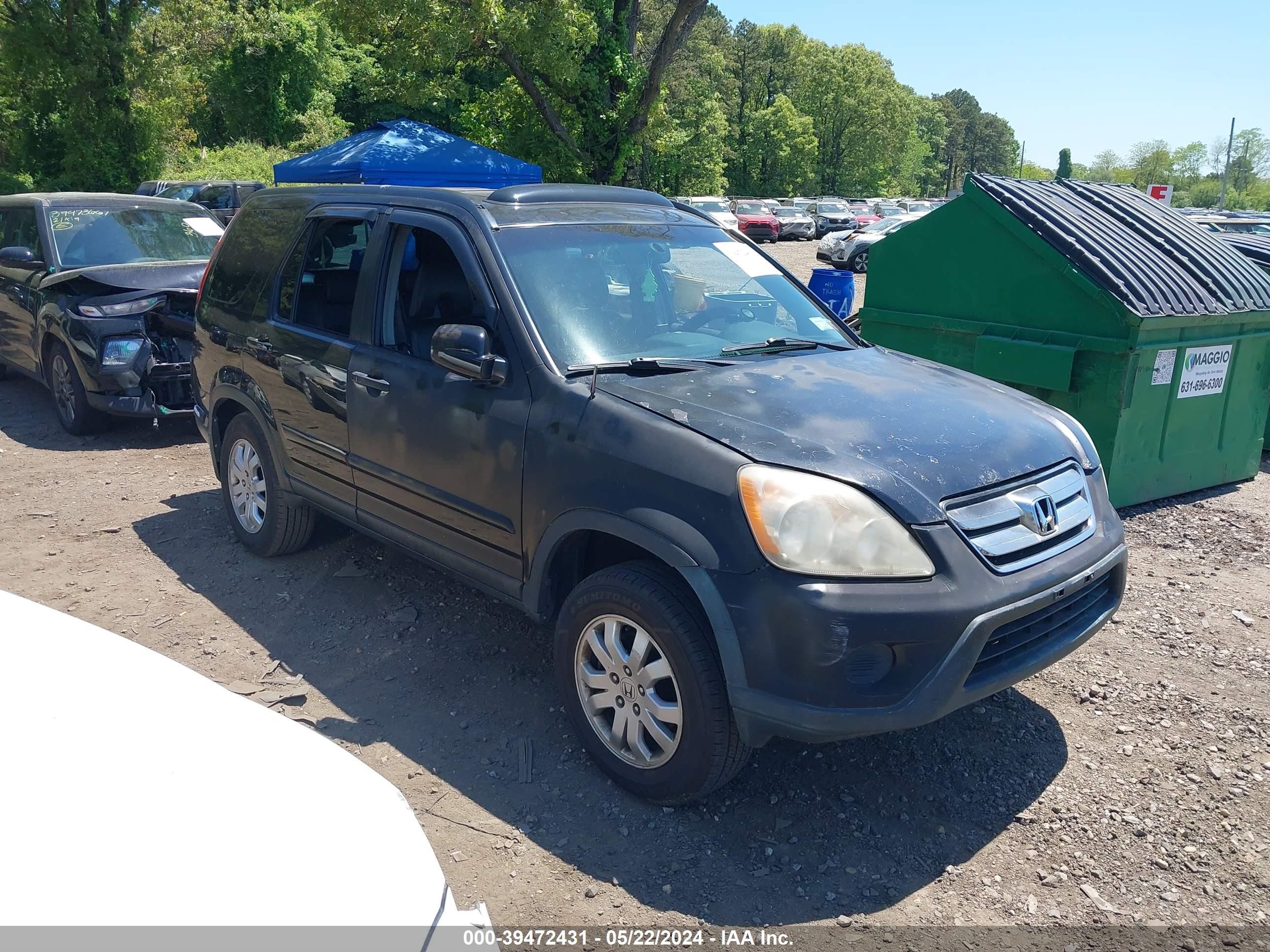 HONDA CR-V 2006 shsrd78976u420378