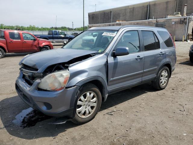 HONDA CRV 2006 shsrd78976u423703