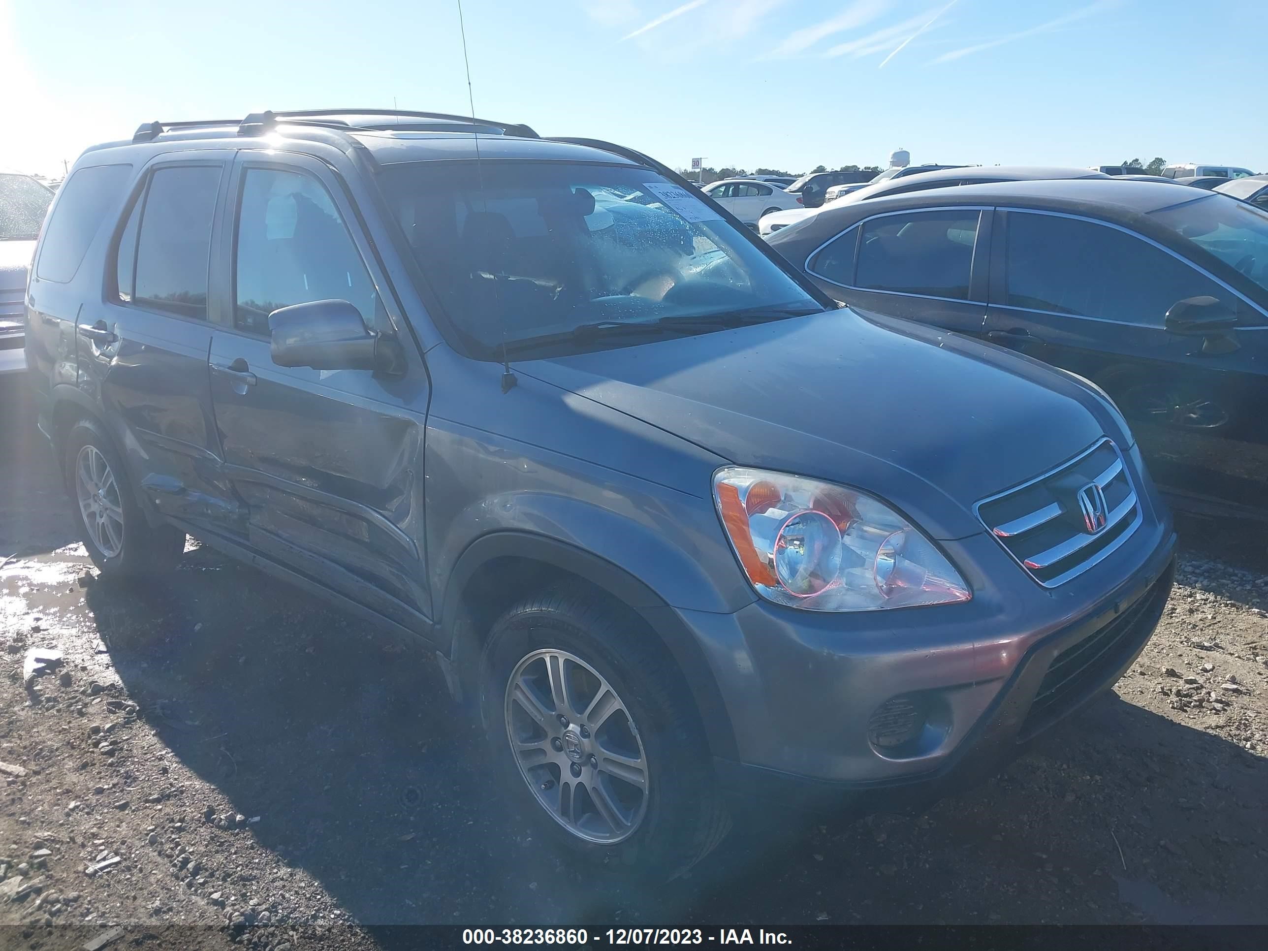 HONDA CR-V 2006 shsrd78976u437116