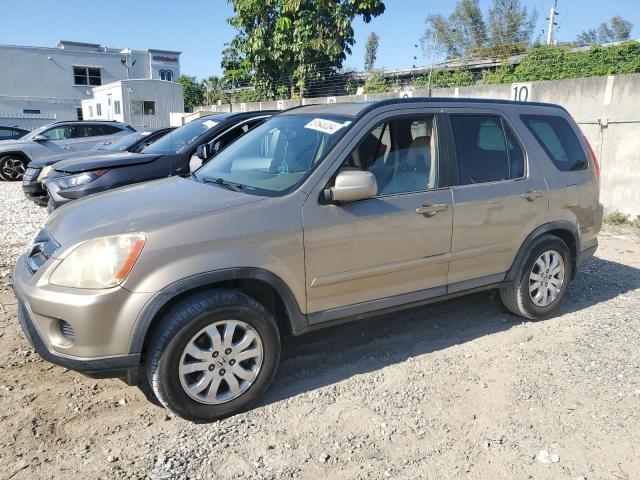 HONDA CRV 2005 shsrd78985u311586