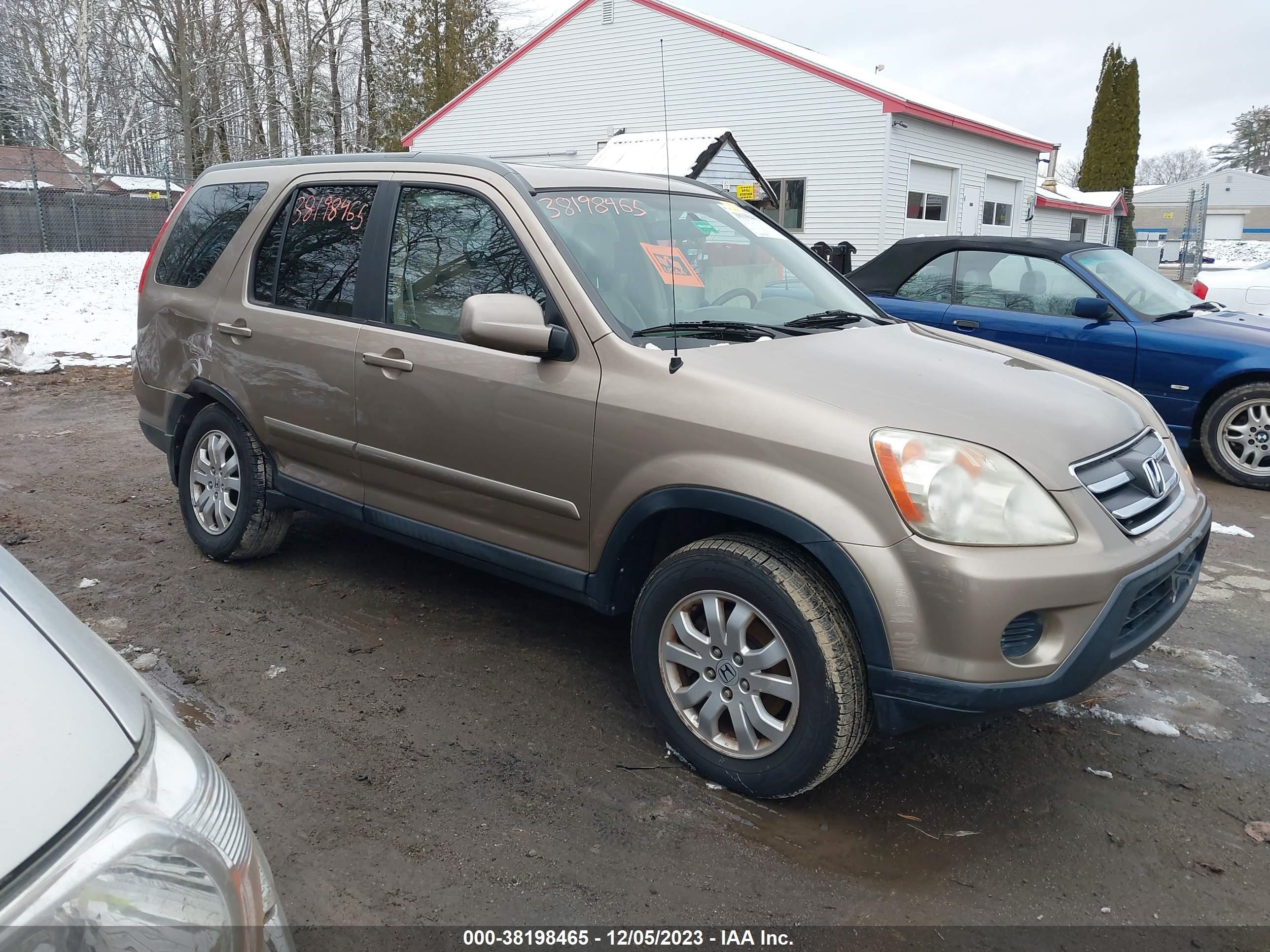 HONDA CR-V 2005 shsrd78985u317131